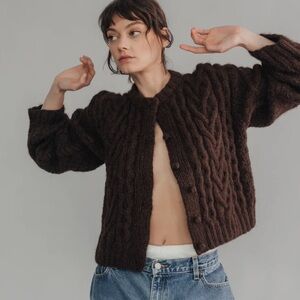 Yaga Day Cardigan Earth